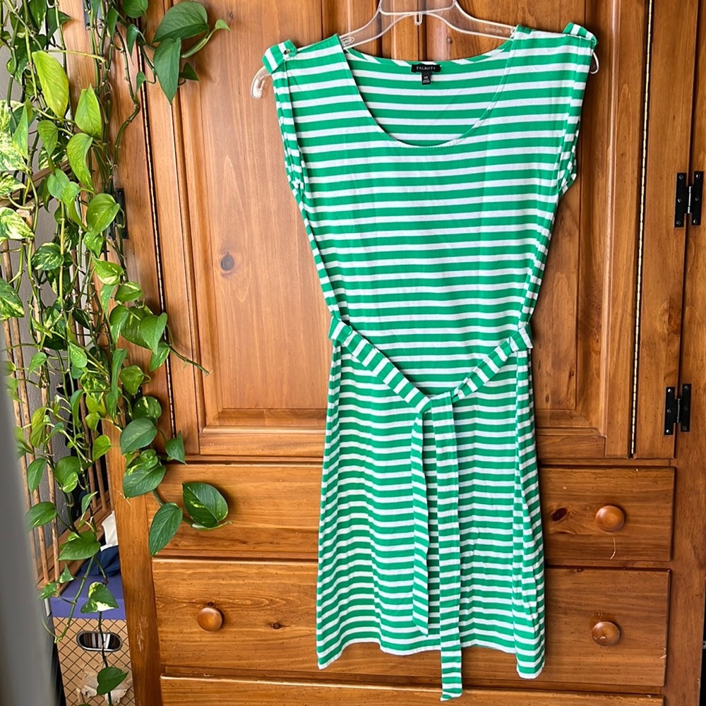 VGUC Talbots Casual Shirt Dress Size XS
